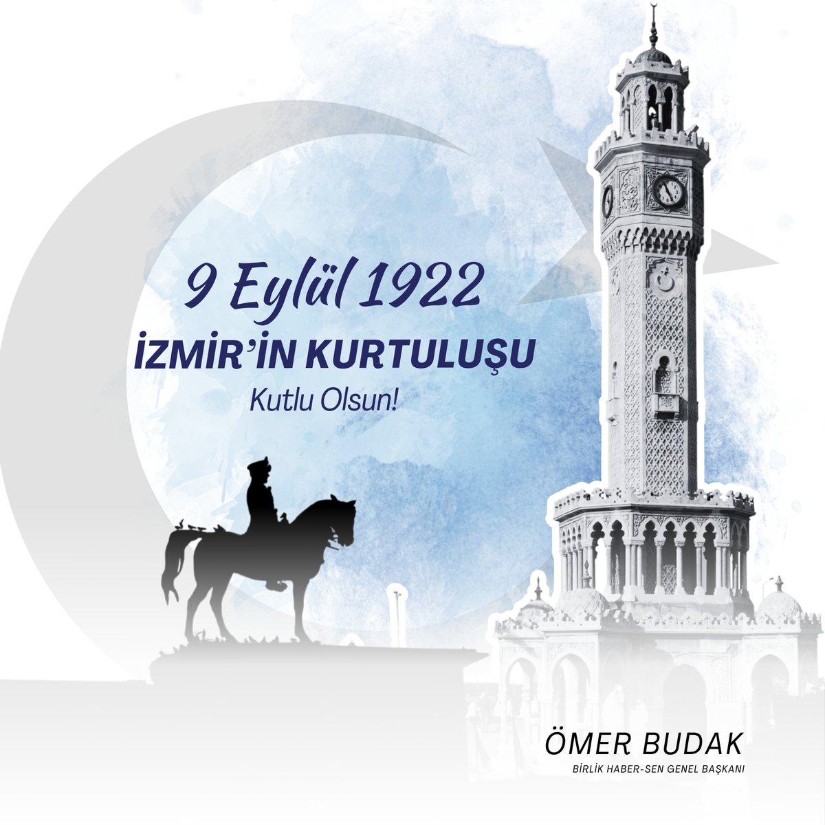 #İzmir'in #düşman işgalinden kurtuluşunun 102. yılı kutlu olsun !  

Başta Gazi Mustafa Kemal olmak üzere tüm şehitlerimizi, gazilerimizi rahmet ve minnetle yâd ediyorum.  

#izmirinkurtuluşu