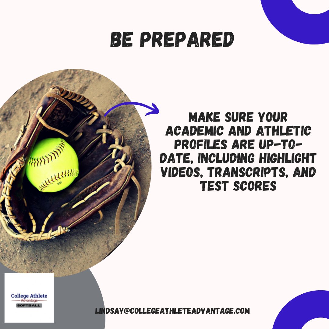 CoachLinds1993's tweet photo. 🚨‼️This time is crucial in the recruiting journey, and being informed and prepared can make all the difference in finding the right fit for your college softball career 🚨‼️ https://t.co/Ez2WugMNyR