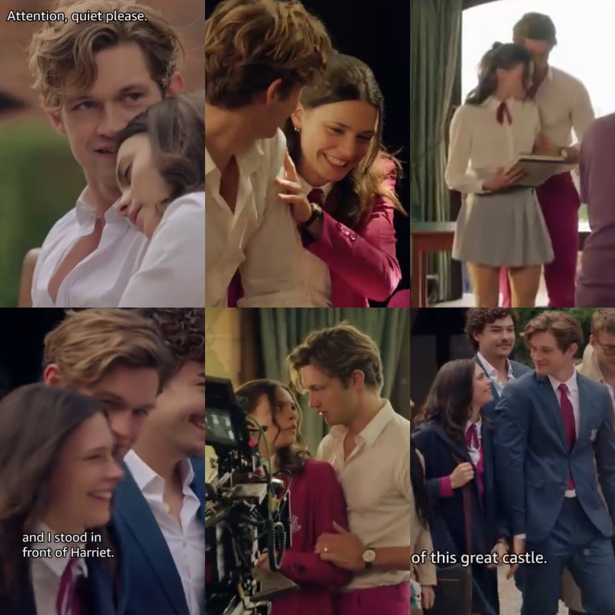 hollavnov's tweet image. rubyjames for maxton hall season 2😭💗