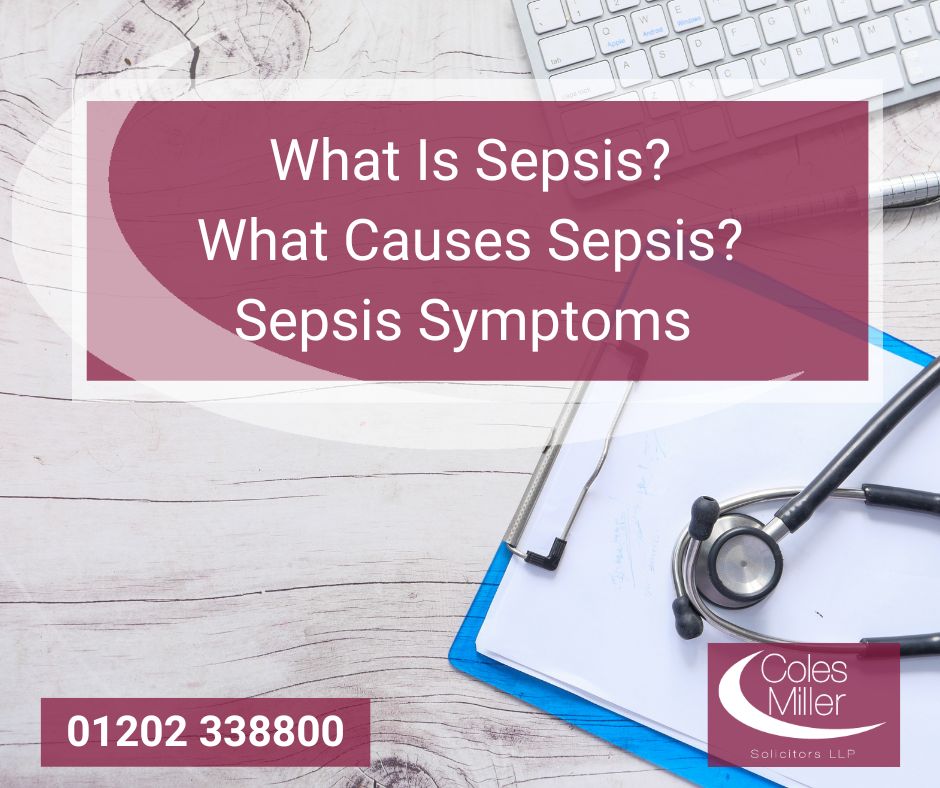 ColesMillerLLP's tweet photo. Sepsis is an extremely serious condition that can kill if not diagnosed and treated in time.

Long-term and permanent effects can include brain damage &amp; disability.

Find out more about the signs, stages and treatment of sepsis here...

https://t.co/p9IhWToo4p

#sepsis #claims https://t.co/lYUpfeyxlf