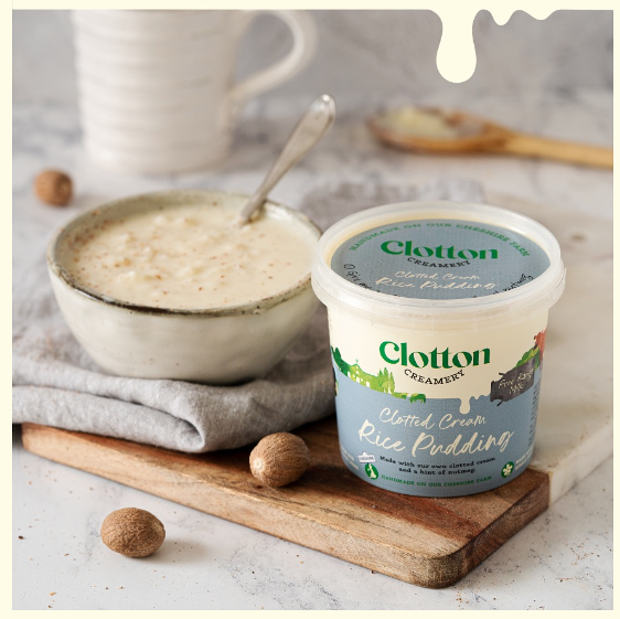 TasteCheshire's tweet image. Clotton Creamery rice pudding tastes great in any season. Do you prefer it hot or cold? Is it only for pudding, or do you eat it just as a snack?

#ricepudding #creamyrice #hotorcold #awardwinningproducts #cheshiredairy
tastecheshire.com/local-producer…