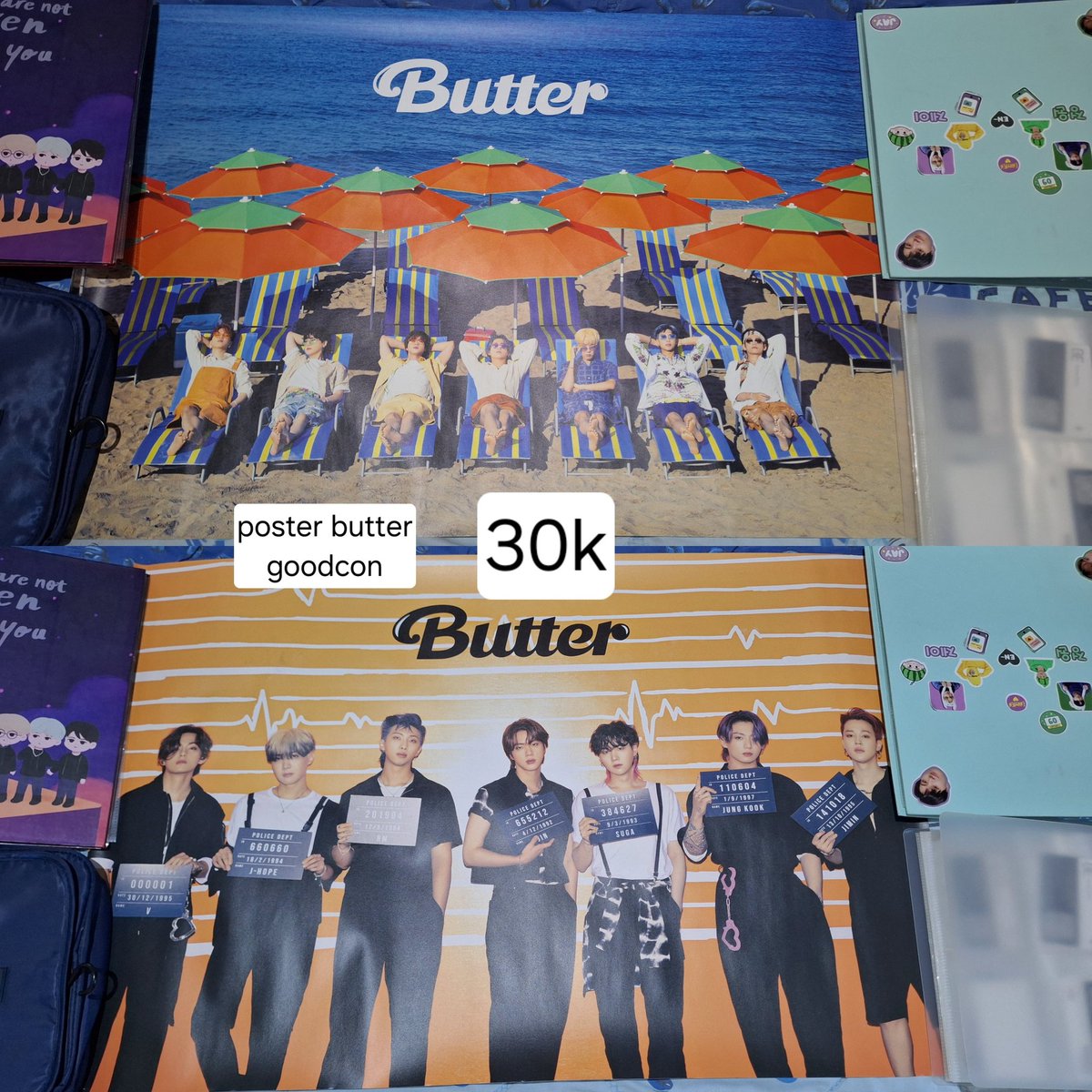 kyrthv's tweet photo. Wts want to sell BTS Bt21 tata Poster Mots One Butter Photocard namjoon seokjin jhope suga jimin taehyung jungkook all official

Tag wts wtb wtt
📍Bali
Bisa oren https://t.co/khM7bVhgEa