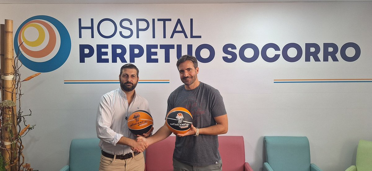 Nuevo convenio con <a href="/cbestuct/">CB Estudiantes Cartagena</a> 🏀🏀🏀

Está tempora los reconocimientos médicos de todos los jugadores van de la mano de @hperpetuosocorro con un objetivo claro; su salud y bienestar, estamos muy agradecidos y contentos de ser además, patrocinadores en esta  nueva temporada.