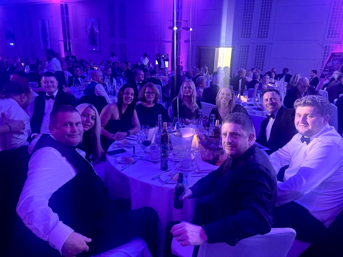 BrownandMason's tweet image. On Friday, Brown and Mason attended the British Asbestos and Demolition Awards and are incredibly proud to celebrate our success as CONTRACTOR OF THE YEAR 2024. 
We thank our hosts @DemolitionHub! 
Congratulations to all the nights winners!
