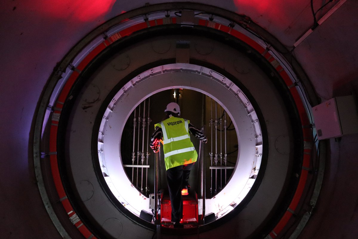Experience The Falkirk Wheel like never before on a Behind the Wheel Tour! ⚙️

You will get the opportunity to step INSIDE the world's only rotating boat lift and learn all about it's fantastic engineering.       

🎟Tickets: bit.ly/3K9o8MY
