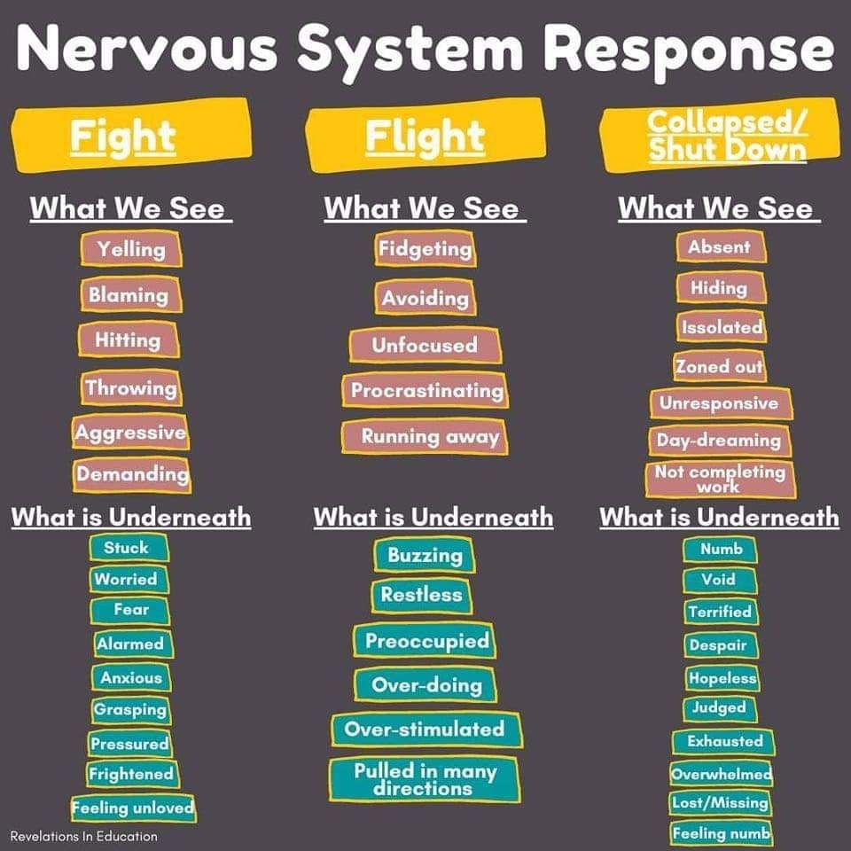 Never forget what you see isn’t always what’s happening underneath.

What behaviours have you seen from young people you’re working with?
What might be happening for them underneath the exterior?