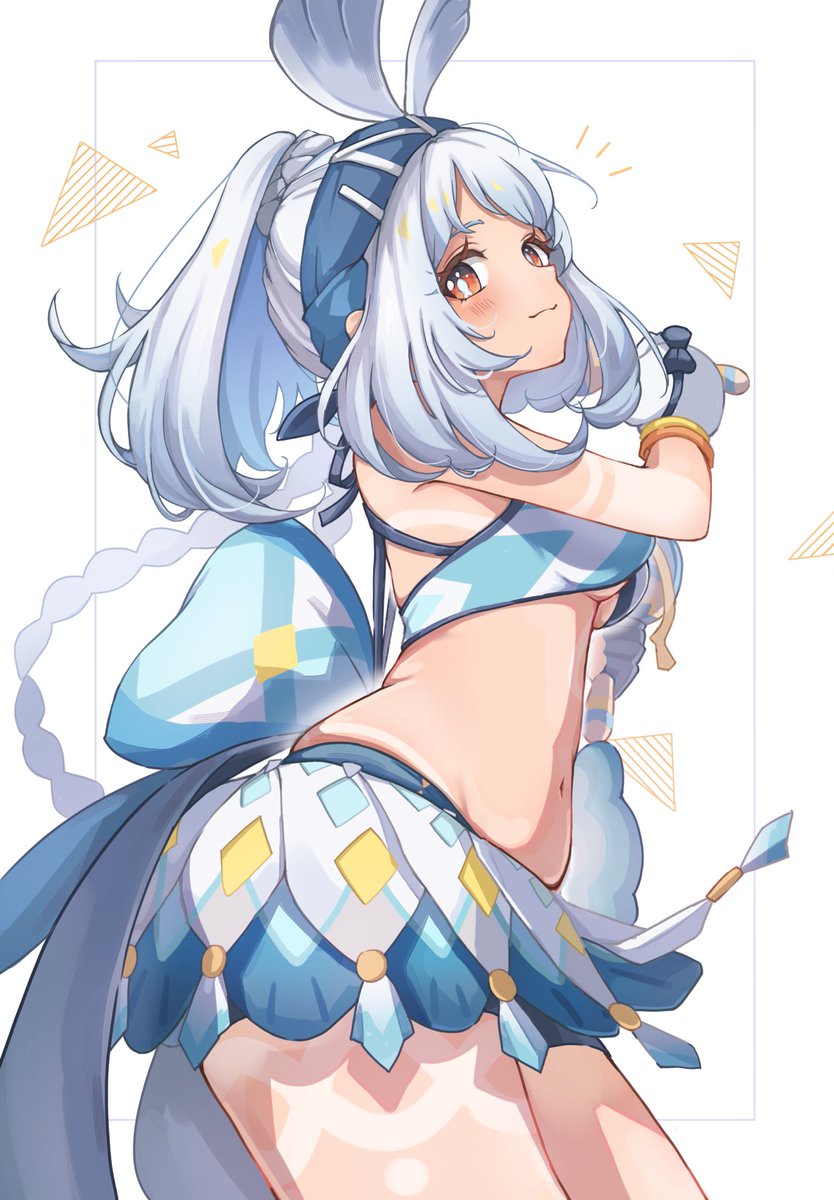 [原神] 瑪拉妮的肚子肉