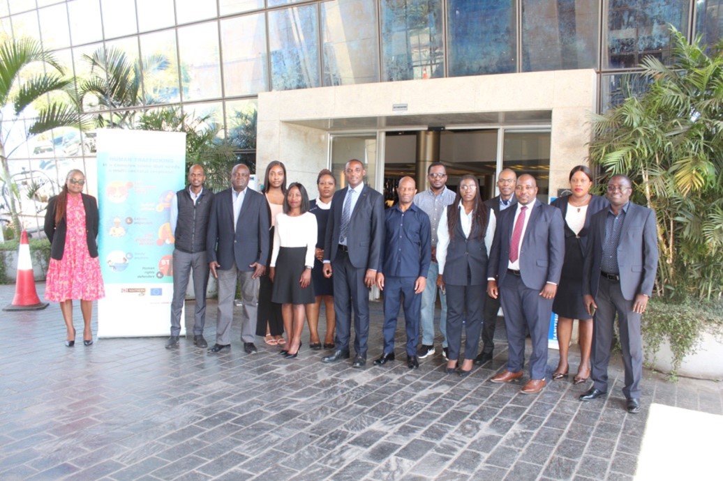 UNODC_ROSAF's tweet image. Thanks to @EU support, SADC launched the TIPSOM Data System in Zambia after approval in July 2024 by Ministerial Committee of the Organ. The system tackles fragmented data and limited access, streamlining entry, improving accessibility, and empowering stakeholders. #TIP