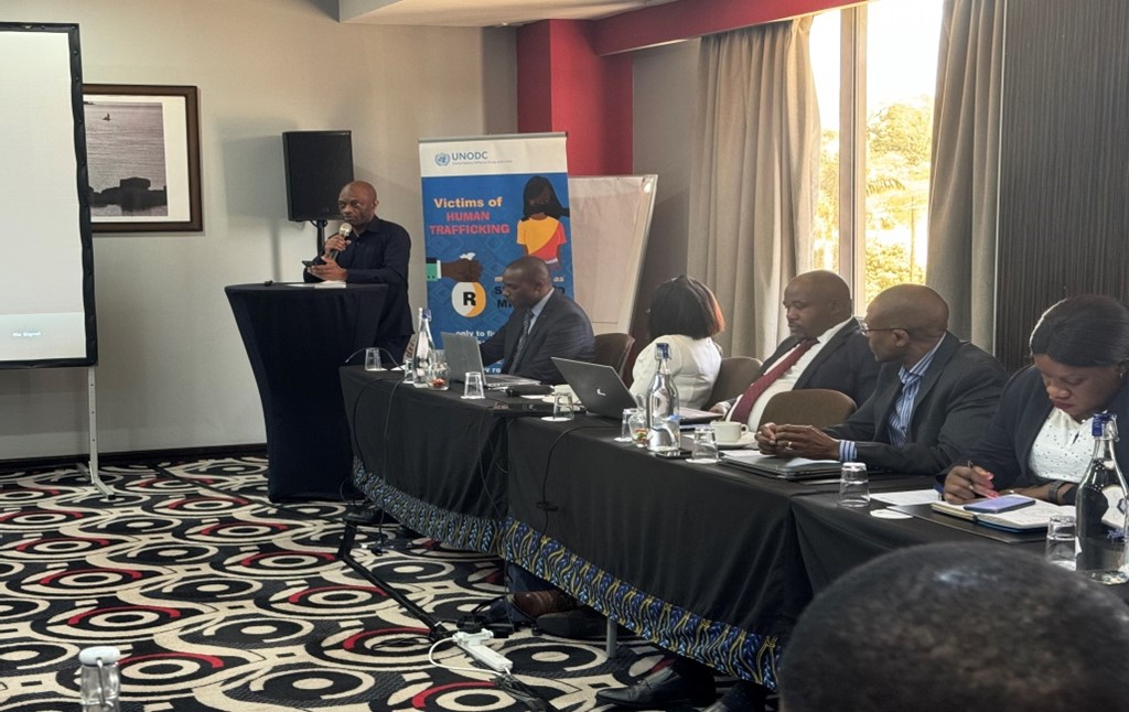 UNODC_ROSAF's tweet image. Thanks to @EU support, SADC launched the TIPSOM Data System in Zambia after approval in July 2024 by Ministerial Committee of the Organ. The system tackles fragmented data and limited access, streamlining entry, improving accessibility, and empowering stakeholders. #TIP