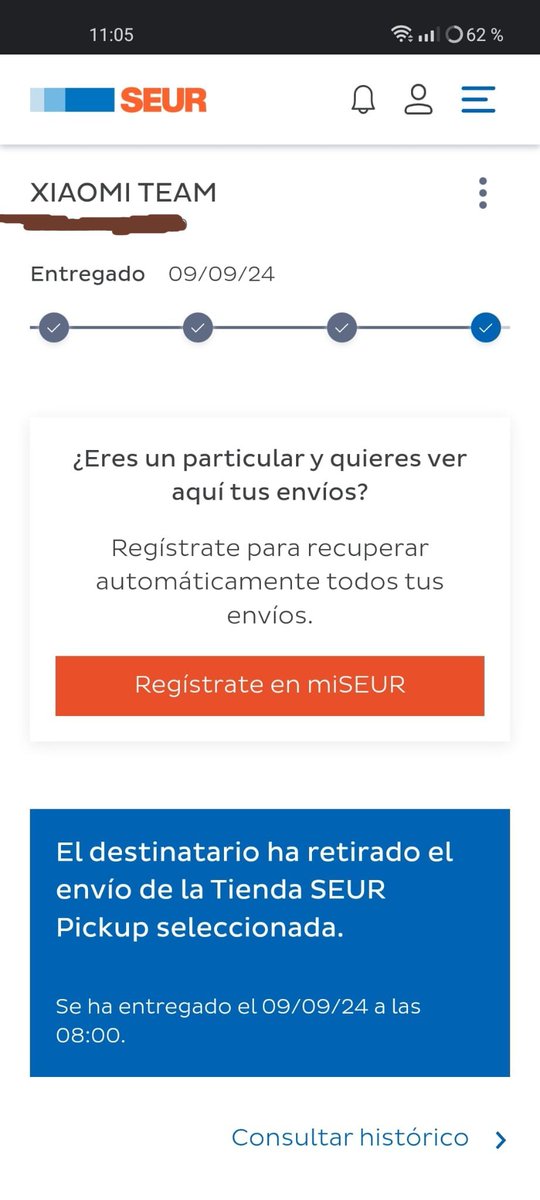 ArchivosDeIzzy_'s tweet photo. ¿Os acordáis que os dije que mi novia pilló una tablet por @XiaomiEspana, la mandaron con @SEUR y no le llegaba nunca? 

Bueno, pues hoy le han mandado esto. Mi novia sigue sin tablet. ¿Alguna justificación? Porque o mañana tiene respuesta o vamos a @consumidores. Ya está bien. https://t.co/A9hFmn656R