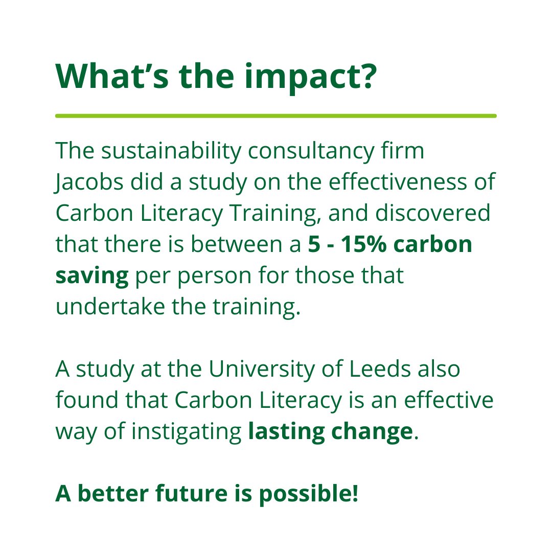 Go back to school for 1 day this week and get certified as Carbon Literate!
🌱 Arts &amp; Culture Carbon Literacy Training
🗓️ Wednesday 11th September, 10.30am - 2.30pm
🔗 tickettailor.com/events/greenar…
<a href="/Carbon_Literacy/">The Carbon Literacy Project</a>