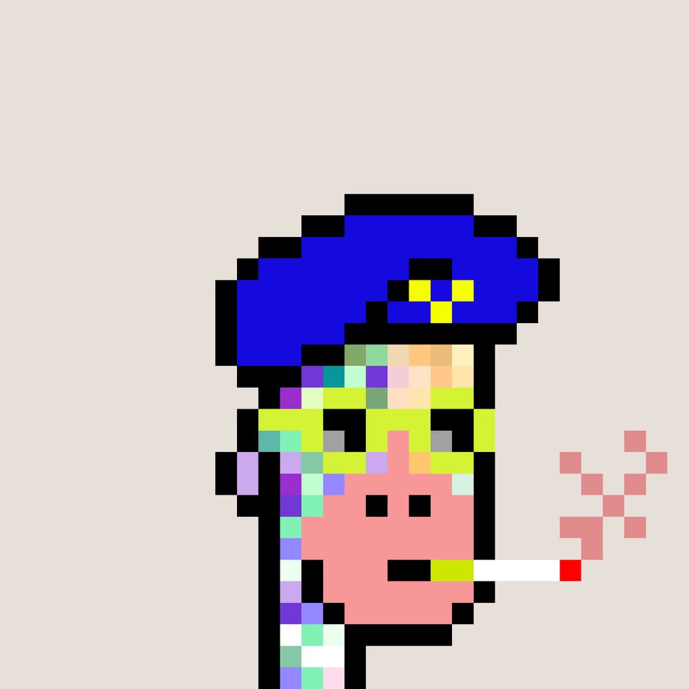 ☀️Hello #NFTCommunity  
📷Punks Club #540 
📷Already on
⛓️Chain : #Polygon 
📷 Price : open to offers 📷 🔥🚀
.
.
Opensea : 

opensea.io/assets/matic/0…

.
.
#eth #NFT #nftbuyers  #NFTCollection #PolygonNFT  #OpenSeaNFT #openseaartists #NFTgang #GM