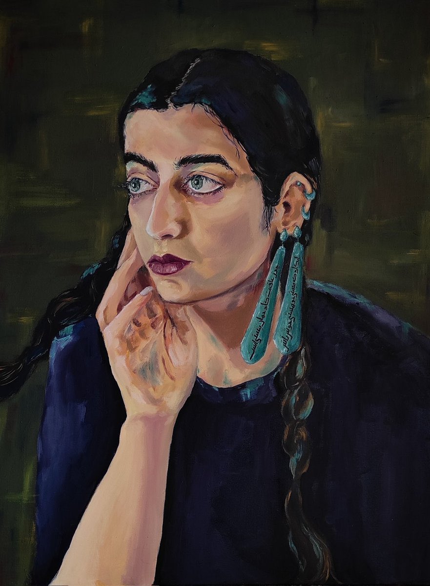 🌟Spotlight🌟

I want to introduce dear @Artemis___mim  to you 🎨 skillfully employs a unique combination 💫 of physical painting 🖌️, oil colors 🎨, and acrylics to create vivid and captivating self-portraits 🖼️. Her distinct approach to art through the use of these techniques 🛠️