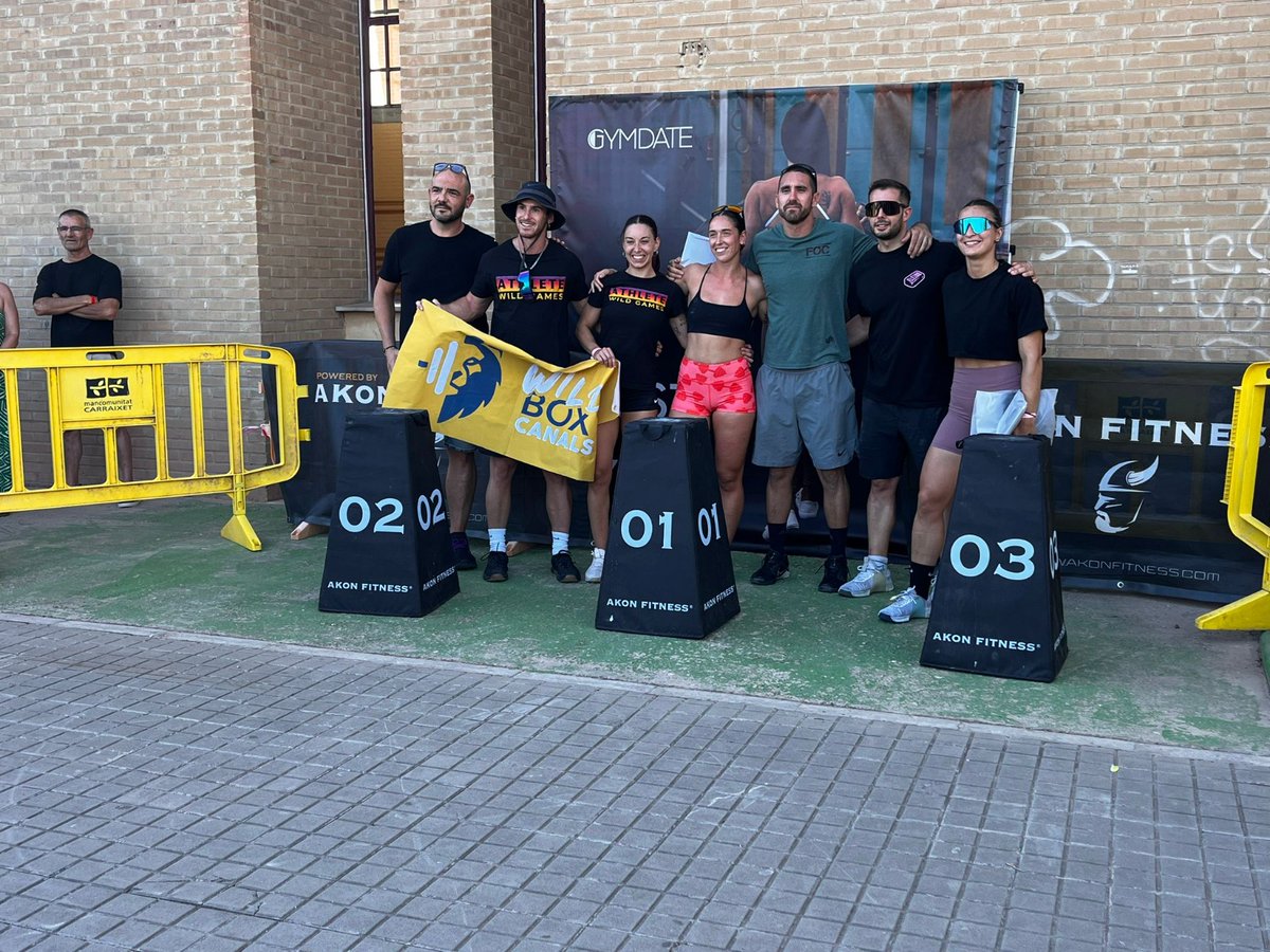 ESPORTS | CARRAIXET GAMES

Finalitzem amb èxit la primera edició dels Carraixet Games! 🎉💪🏽

📸Vos deixem algunes fotos de la I edició de Carraixet Games. Enhorabones a les persones guanyadores i moltes gràcies a totes aquelles que han participat👏👏
