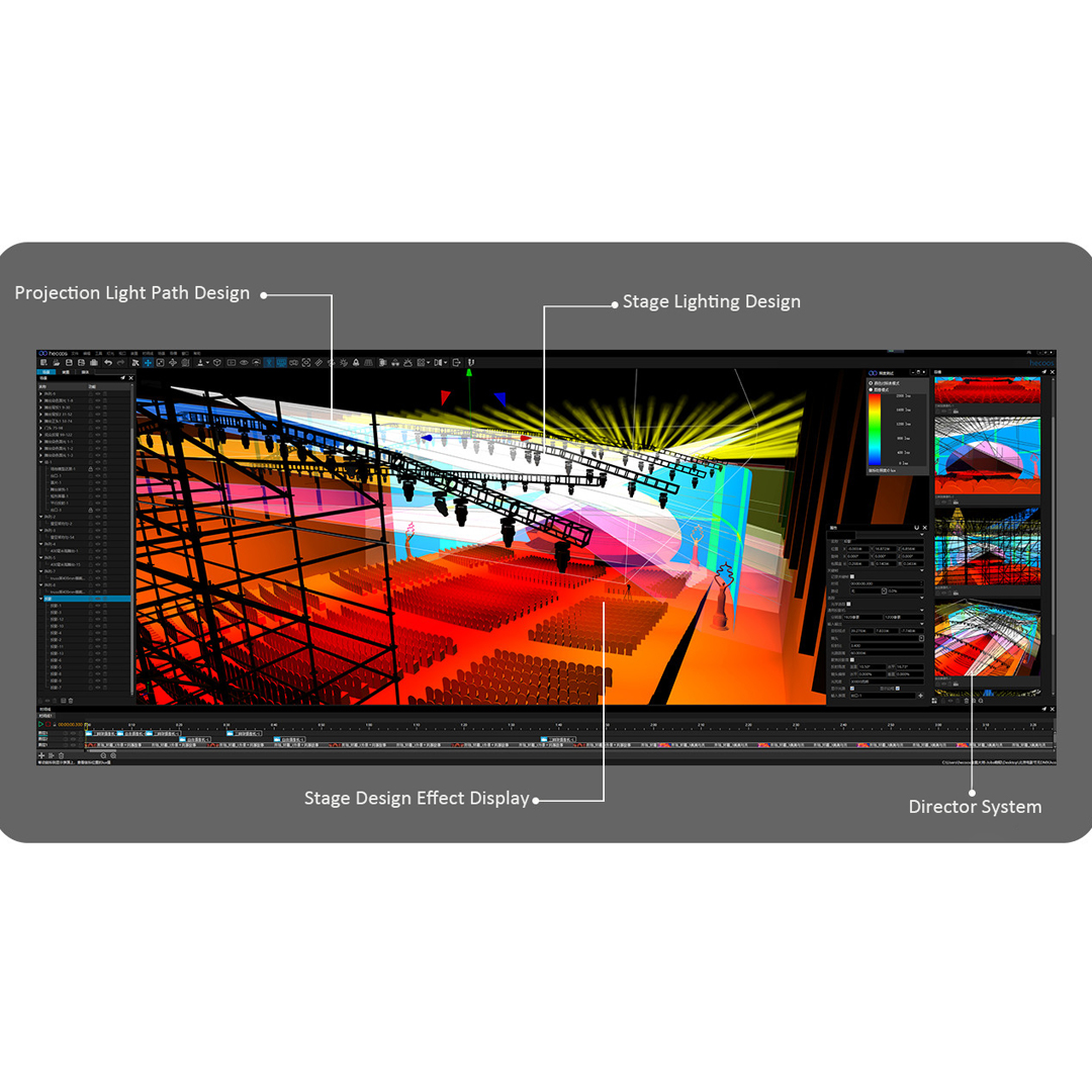 hecoos | General Introduction 
hecoos is a omni-production software that can preview real scenes.  
See more on: hecoos.com/en/