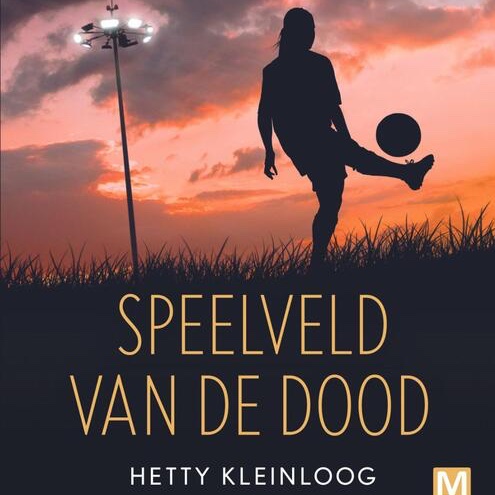 Een thriller die zich afspeelt in de wereld van #Ajax, die van de Ajax Vrouwen om precies te zijn. Dat is 'Speelveld van de dood' van Hetty Kleinloog.

#Branie geeft een exemplaar weg. Volg ons account en retweet dit bericht, dan ding je mee. 

Vrijdag a.s. de winnaar! ❌❌❌