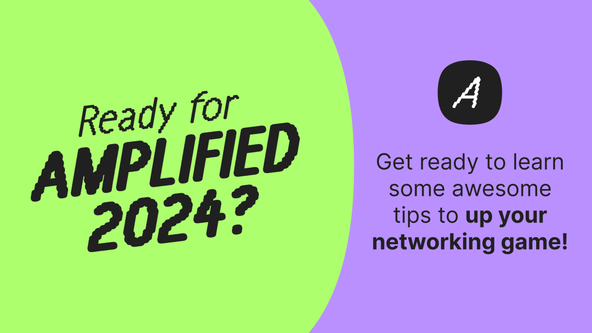 printify's tweet photo. Networking tips for Amplified 2024 - a thread🧵
bookmark for the day of the event 🔖
Sign up here 👉 https://t.co/Gv01U64JAI
#Amplified2024 #PrintifyAmplified