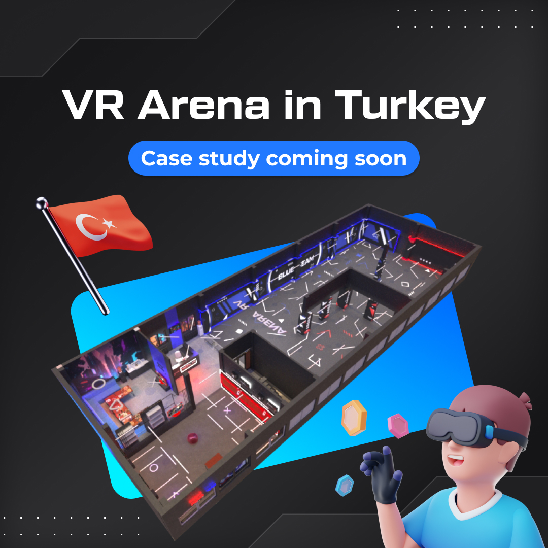 🚀 Today, we're excited to share one of our favorite case studies — Turkey, where our partner launched two locations in different cities, each catering to distinct audiences.

Learn more: linkedin.com/posts/vrarena_…

#VR  #franchise #VirtualReality #business