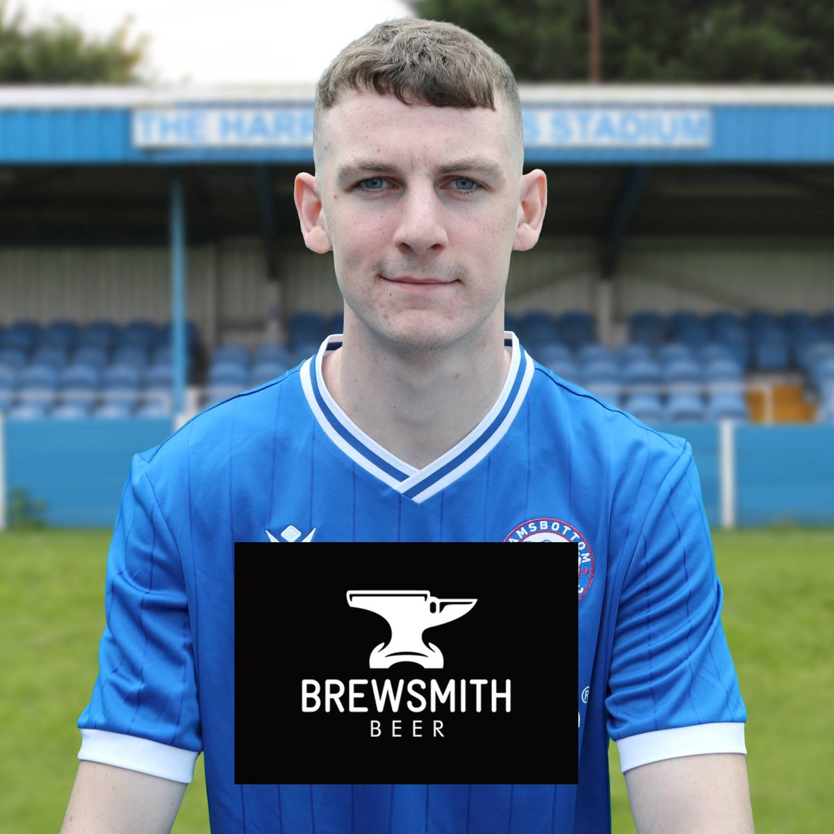 RamsbottomUtd's tweet photo. 𝐒𝐏𝐎𝐍𝐒𝐎𝐑 𝐀 𝐏𝐋𝐀𝐘𝐄𝐑

We'd like to thank @BrewsmithBeer for sponsoring Rio McEvoy for the season.

You too can sponsor a player for the 2024/25 season for just £150.

✅2x Sponsors Lounge tickets for a home game of your choice (except Bury).
✅Your logo with your chosen player in every home match programme.
✅Your logo with your chosen player on their player stats page on the website.
✅Mentions on socials with player achievements throughout the season.

You can buy your sponsorship online⬇️
https://t.co/O75vQsN74k