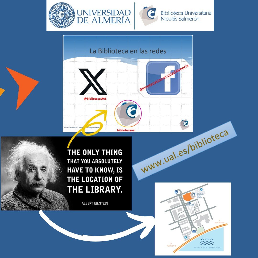 Biblioteca UAL tweet media