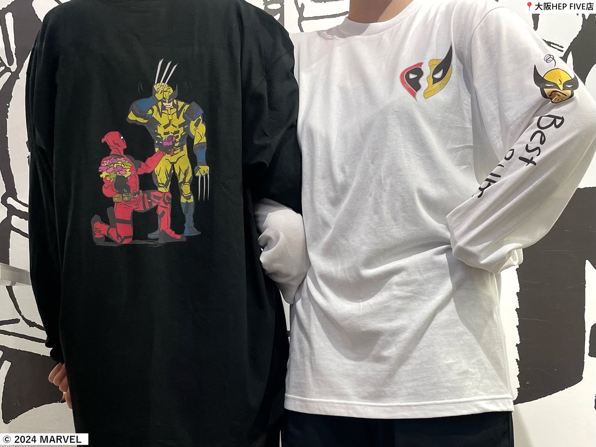 ?NEW APPAREL? 普通のロンTに飽きてない？ 涼しくなってきた今に 