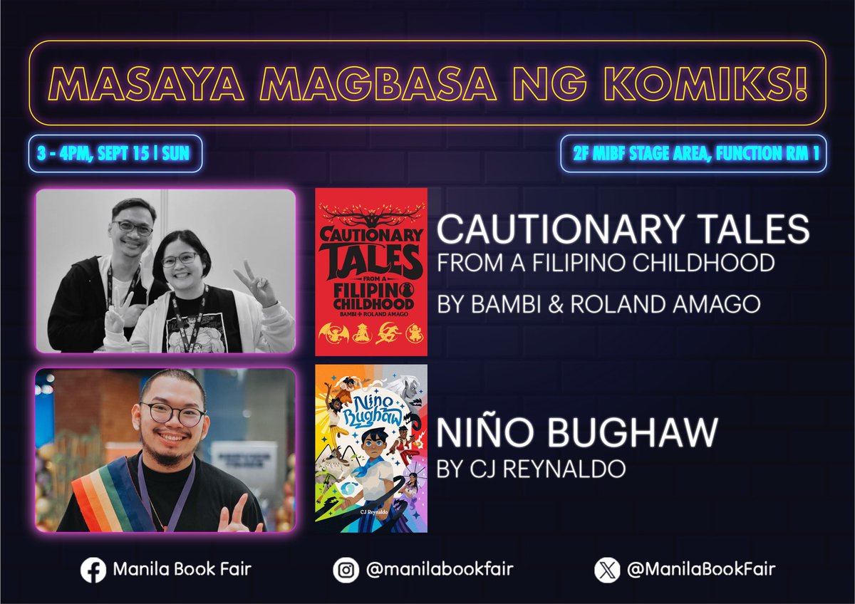 KomiketPH's tweet photo. COME ONE AND ALL AS WE PRESENT SOME OF OUR NEWEST KOMIKET TITLES! From hair-raising spooky stories, page turning thrillers, and to beautiful tales of magic and mortals, this is one komiks presents you won’t want to miss! 🤗 https://t.co/FkvfhvckPo
