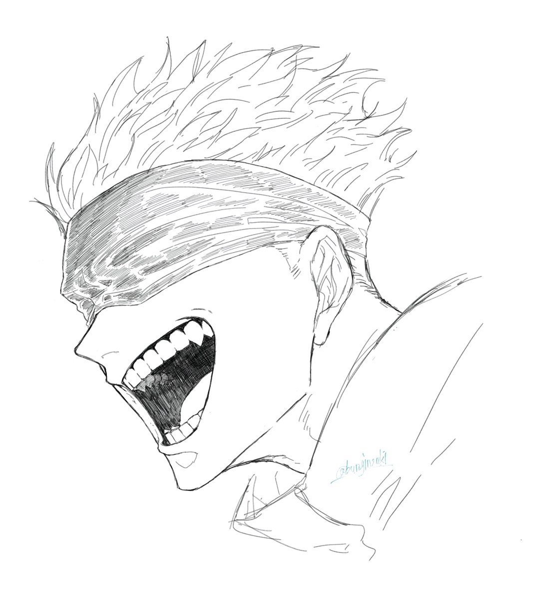 #貴方が描いた五条悟を見せてくれ

これじゃあ!!!!!!! 