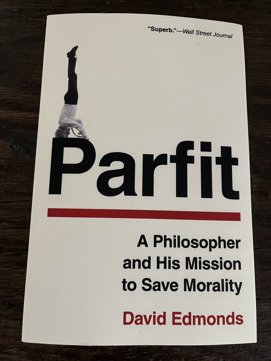 Parfit paperback is out next week!  Would be grateful if you can spread the word....