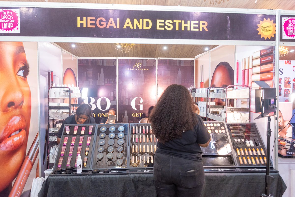 TheMakeUpFair's tweet image. The 15th Lagos Makeup Fair