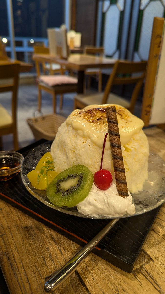 Probably the last of Kakigōri of this summer