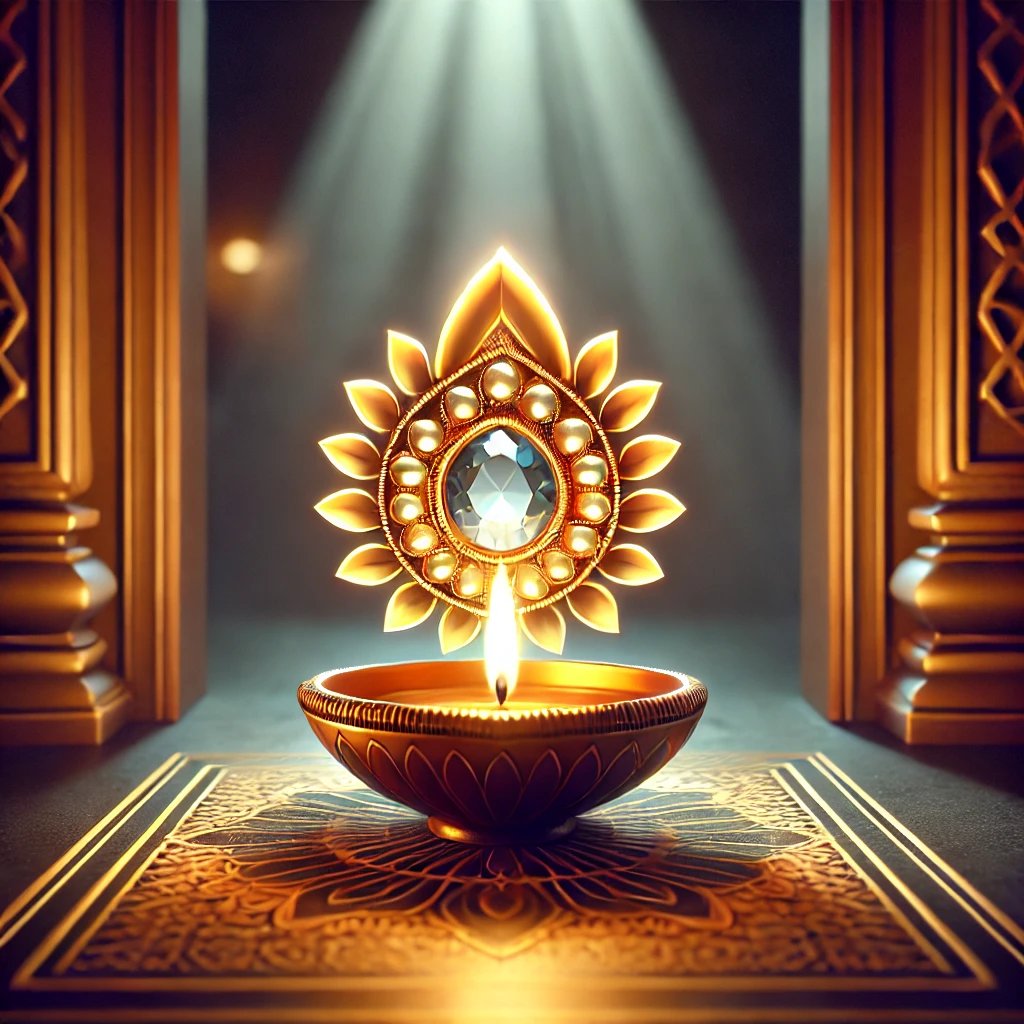 i__m_sandeep's tweet image. राम नाम मणि दीप धरु जीह देहरी द्वार।
तुलसी भीतर बाहेरहुँ जौं चाहसि
उजियार।।

अर्थ: राम का नाम एक मणि रूपी दीपक है, जिसे जीभ के द्वार पर रखो। तुलसीदास कहते हैं कि इससे अंदर और बाहर दोनों ओर उजाला हो जाएगा।

JAI SHREE RAM 🙏