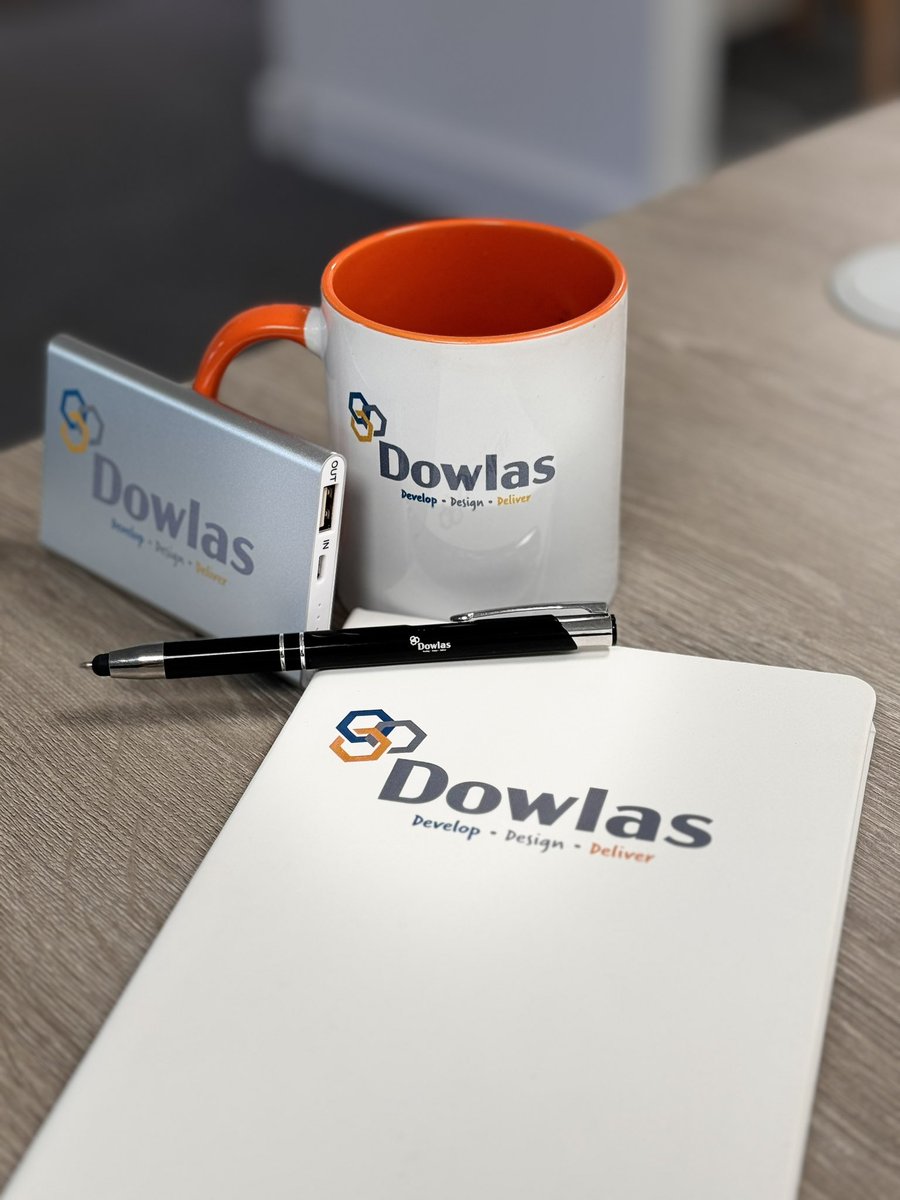Great to see some of the new Dowlas merchandise arriving ahead of some of the events we are involved in across the coming weeks… #brand #merch