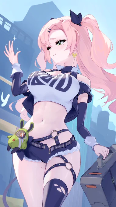 ご機嫌なニコ#ゼンゼロ #zzzero 