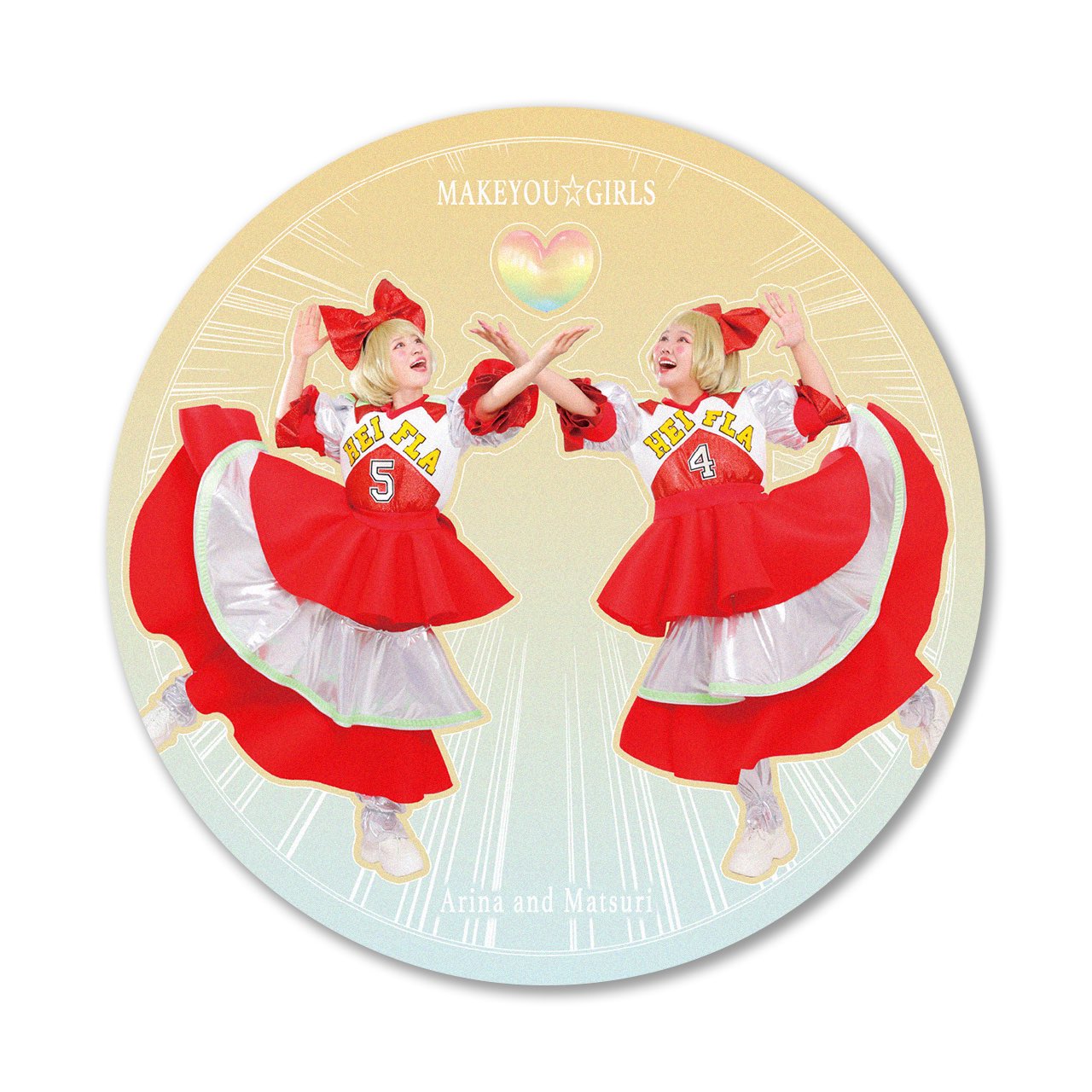 平成フラミンゴ ごめんくだ祭 アクスタセット ごめんくだ祭 法被
