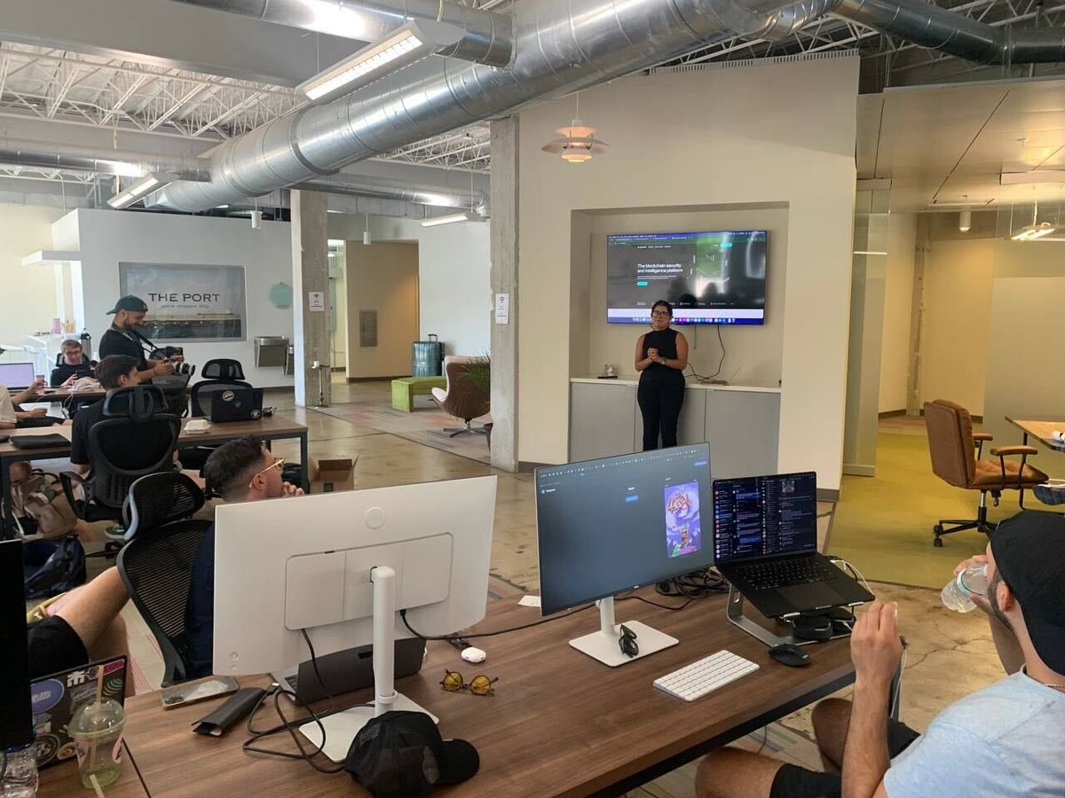 Our head of product <a href="/LimarisT/">Limaris</a> gave a talk this weekend at <a href="/ThePortMiami/">The Port</a> about security and risk monitoring for Solana protocols.

Big things are coming. Soon.