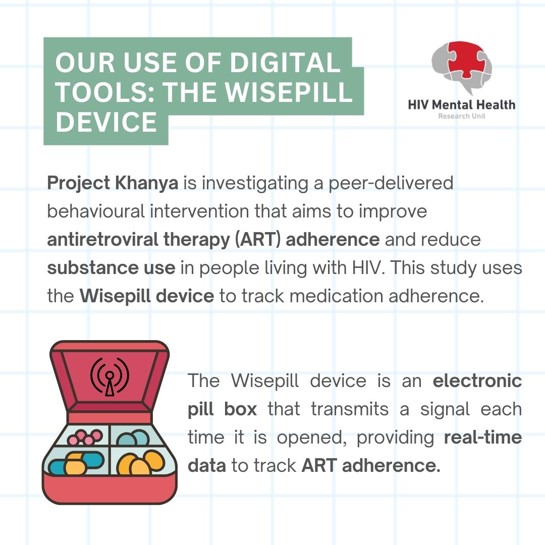 Innovative Interventions💡 
Swipe to discover how Digital &amp; Behavioural Interventions can improve mental and physical health in South Africa!  #digitalintervention #digitalhealthcare #behaviouralmedicine #HIVMHRU #southafrica #HIV #mentalhealth #research