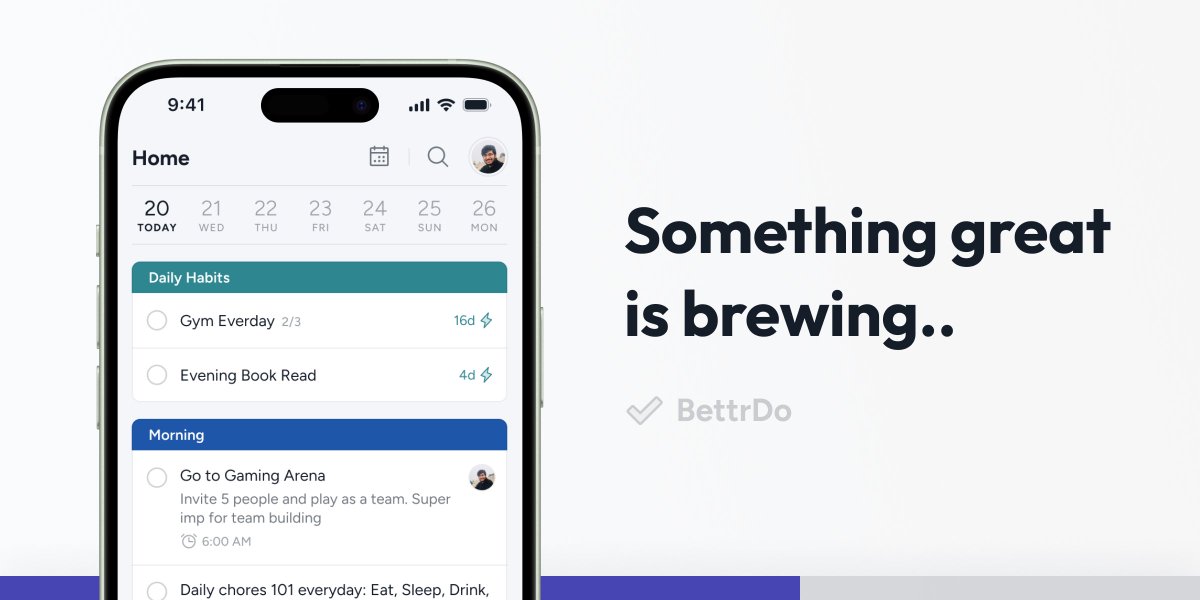 BettrDo tweet media