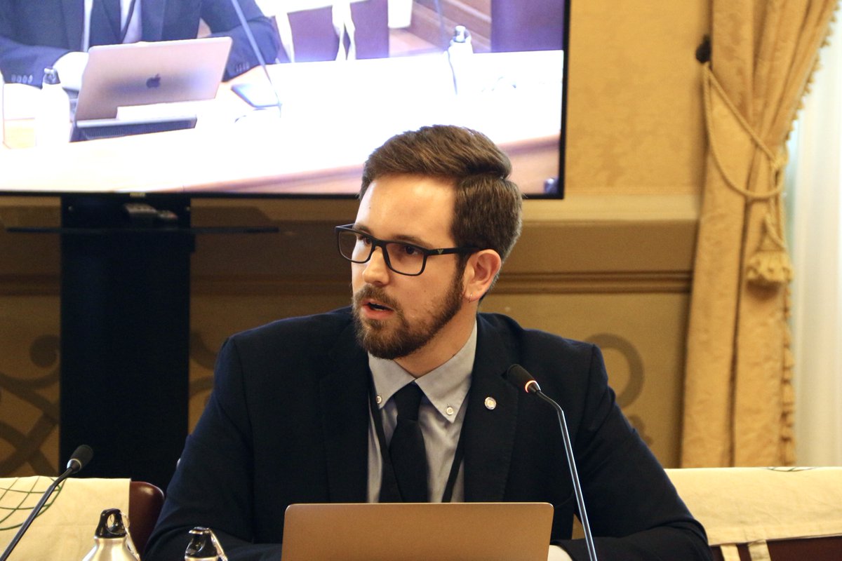 UNYDItaly's tweet photo. 🇮🇹At the July 3 public hearing at @cnel_it, we highlighted the vital role #youth play in decision-making processes and the need for inclusive and transparent platforms that ensure youth voices are central in advancing the #SDGs and shaping sustainable policies. 

#UNYDitaly https://t.co/yAWJf1sd8J