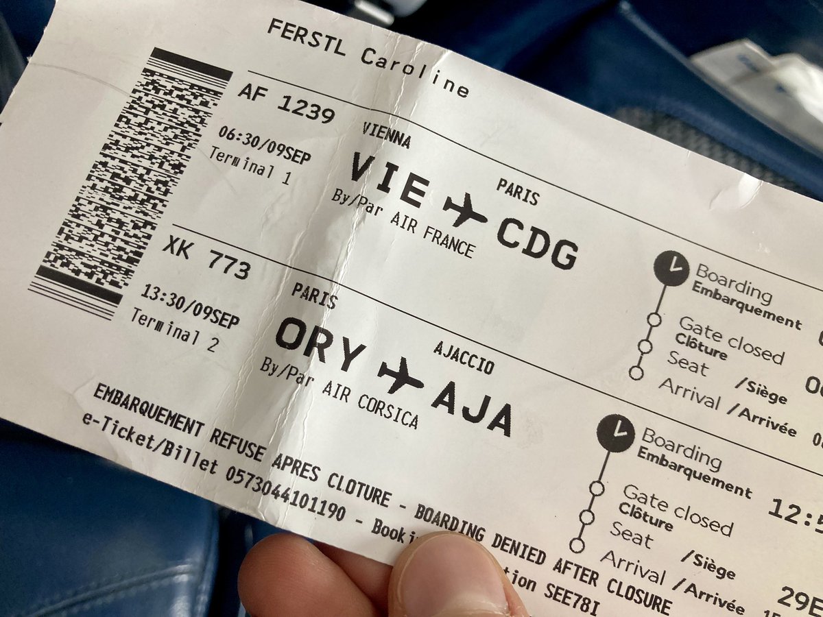 Für #eurotours2024 und <a href="/KURIERat/">KURIER</a> darf ich zu den aufmüpfigen Korsen fahren, die gerade um mehr Autonomie von Paris ringen. Ich will herausfinden, ob die EU auf der französischen Insel ein besseres Standing hat als das Mutterland.