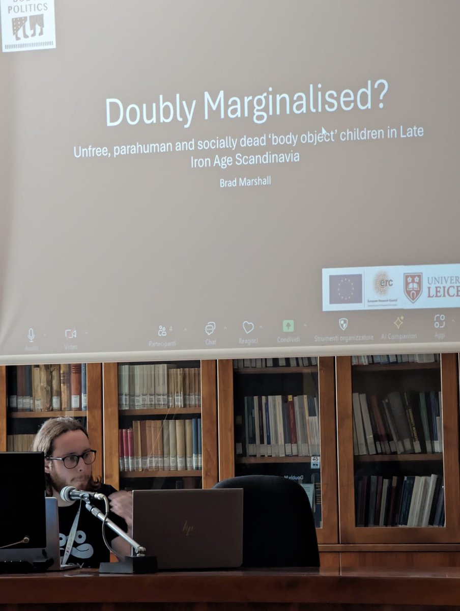 bodypolitics (@bodypoliticserc) on Twitter photo Just over a week since the team got back from #eaa2024 and we're still buzzing!
<a href="/VikingBodiesBM/">Brad Marshall</a> started us off with an exciting and multi-stranded appraisal of the burial record of, hereto understudied, unfree children in the Viking Age. Just over a week since the team got back from #eaa2024 and we're still buzzing!
<a href="/VikingBodiesBM/">Brad Marshall</a> started us off with an exciting and multi-stranded appraisal of the burial record of, hereto understudied, unfree children in the Viking Age.