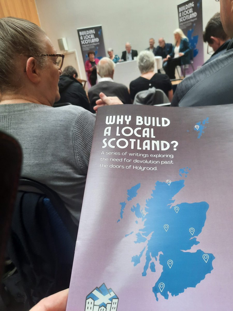 RIC_Scotland's tweet photo. RIC members attended the launch of the @BuildLocalScot campaign in Edinburgh this morning.

The campaign envisages a reinvigorated local democracy beyond Holyrood. 1/2 https://t.co/XTiOrAKQGE