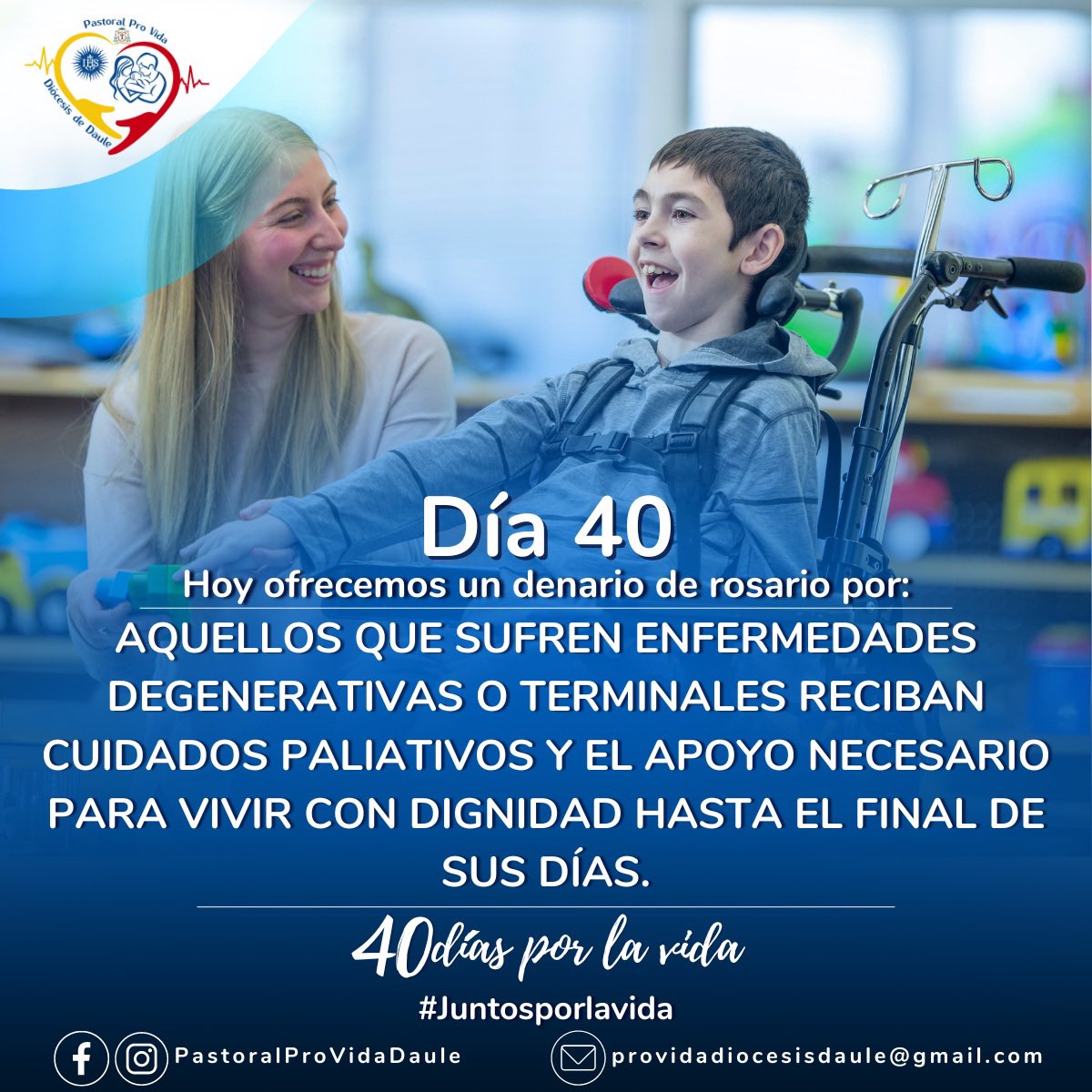 HOY se cumplen 40 días de haber rezado juntos por la vida. Gracias por los 40 denarios que rezaste durante este tiempo. Estamos seguros que Dios ha escuchado nuestro clamor y que muchos corazones han sido alcanzados por estas oraciones.

#juntosporlavida
#1denariopor40dias