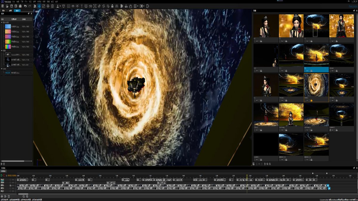 hecoos | What does "omni-production" mean?
From a vertical perspective, it means the whole process from the beginning of design to the end of execution.  From a horizontal perspective, it means the whole design module, including stage design, lighting design, etc.