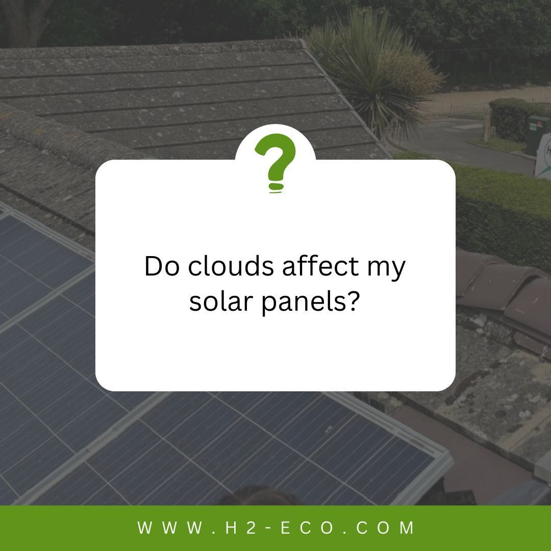 With much of the British weather hazed with clouds, you may wonder whether it’s worth installing solar panels. 

Well, good news! Because Solar PV panels thrive on daylight, not just sunlight. ☀️

Want to learn more? Get in contact with our team for a no-obligation chat. 💬