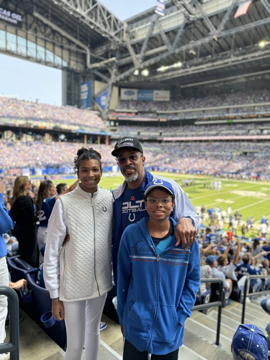 Alan Henderson (@44alanhenderson) on Twitter photo Fun time with my youngest 2 at <a href="/Colts/">Indianapolis Colts</a> opener, yesterday. We almost pulled out the win. Fun time with my youngest 2 at <a href="/Colts/">Indianapolis Colts</a> opener, yesterday. We almost pulled out the win.