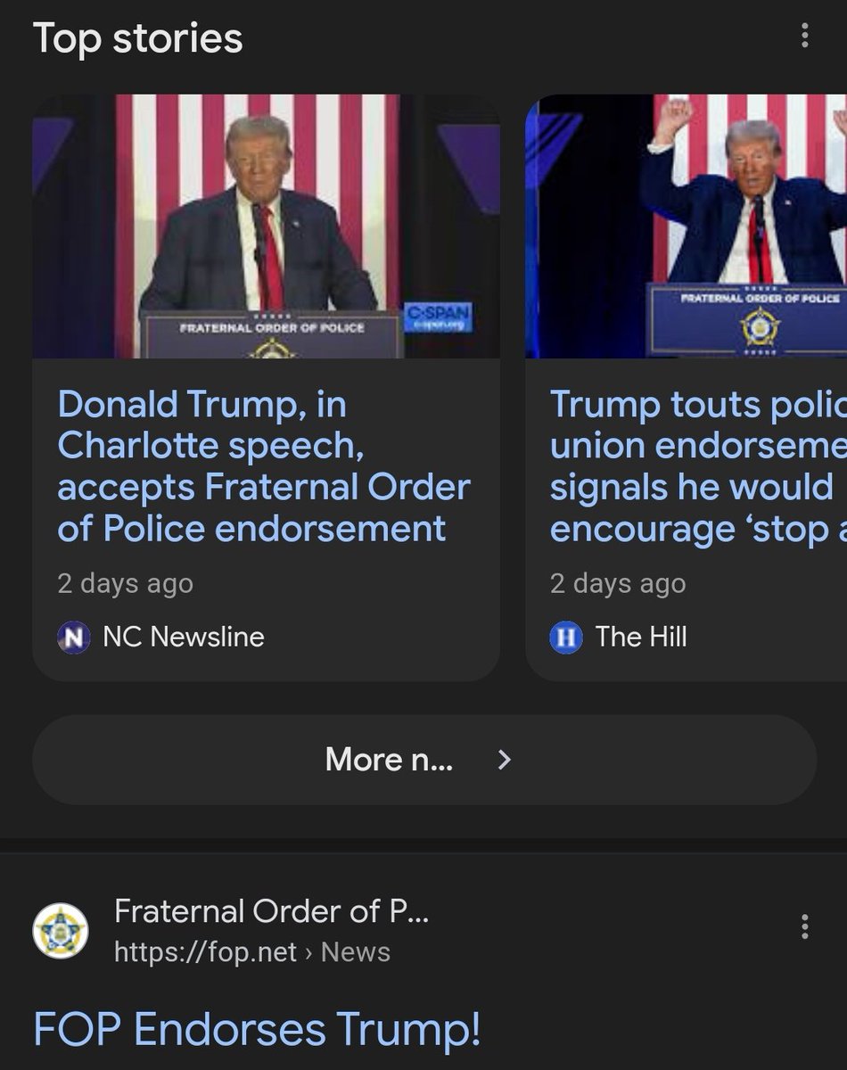 ChristianExodu1's tweet photo. It Cant get any clearer than this regarding politicians i.e. In this case Donald Trump getting endorsed by FOP (Fraternal Order of Police) which is a freemasonic organization. #donaldtrump #Freemasonry #election #voting2024 #election2024 #fraternalorderofpolice @realDonaldTrump https://t.co/bvedeIAvLF