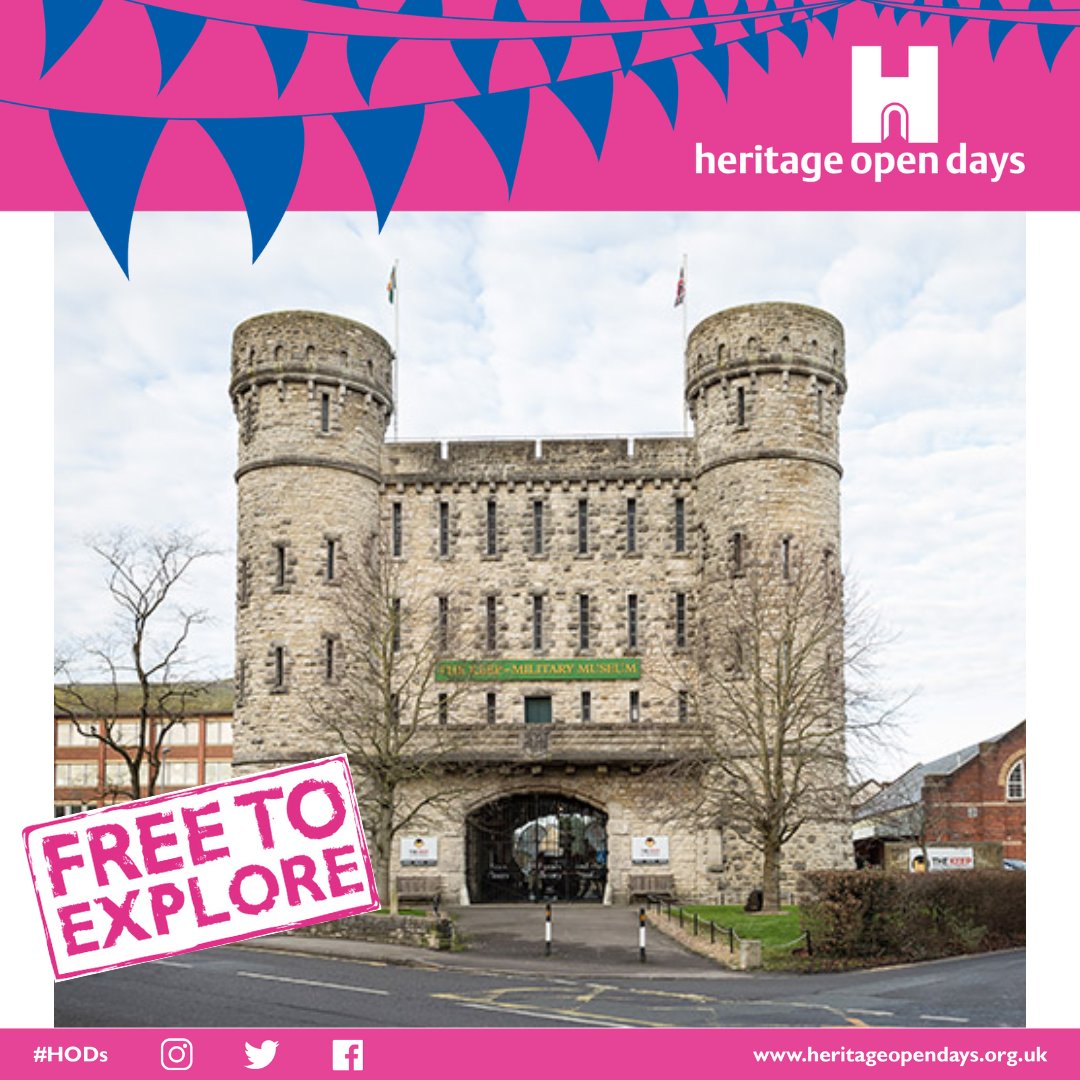 We are open for FREE on Sunday as part of @heritageopendays ! come along and be inspired by over 300 years of history this Sunday! We are open 10-16:30!