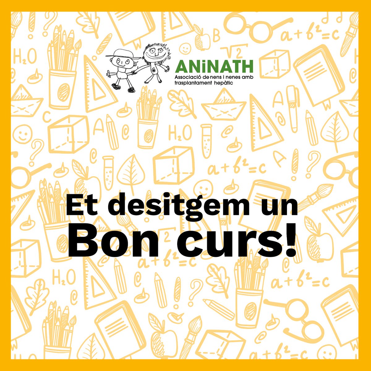 Ja estem de tornada!

Esperem que hagueu passat un bon estiu i us desitgem un curs fantàstic!!!📚📒✏️⛹🏻️‍♀️🎼💚
_______

¡Ya estamos de vuelta! 

Esperamos que hayáis pasado un buen verano y os deseamos un curso estupendo!!! 📚📒✏️⛹🏻️‍♀️🎼💚

#estemdetornada