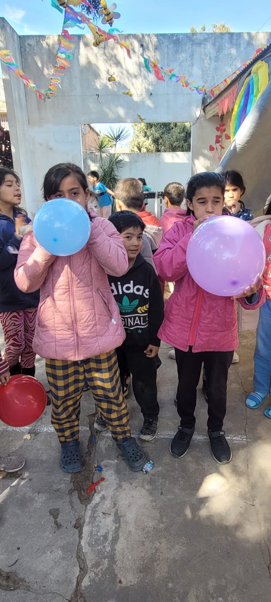 🥳celebramos el Día de la Niñez en el Centro De Día Corazón De Niño, con juegos, sorpresas, baile y un menú especial. 🤡 ¡Feliz Día del Niño! 🎈