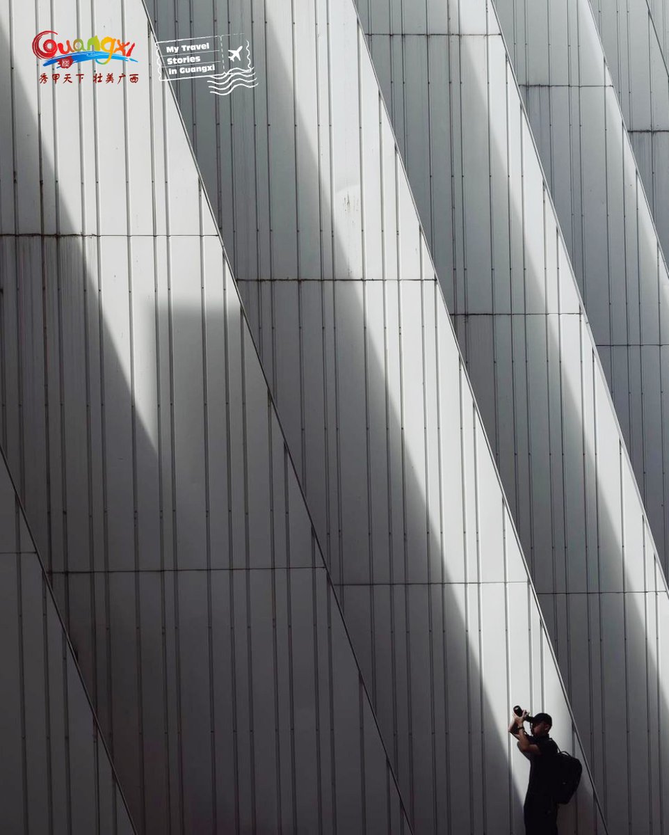 Splendors_of_GX's tweet photo. [#MyTravelStoriesinGuangxi] Discover Guangxi with Patrick

In every corner of the #Guangxi Culture &amp; Art Center, light and shadow create a breathtaking visual spectacle. (Photo by Heartpatrick)

#VisitGuangxi #ChinaTravel #ExploreChina #Photography #TravelPics #Architecture https://t.co/5KiPHusXv8
